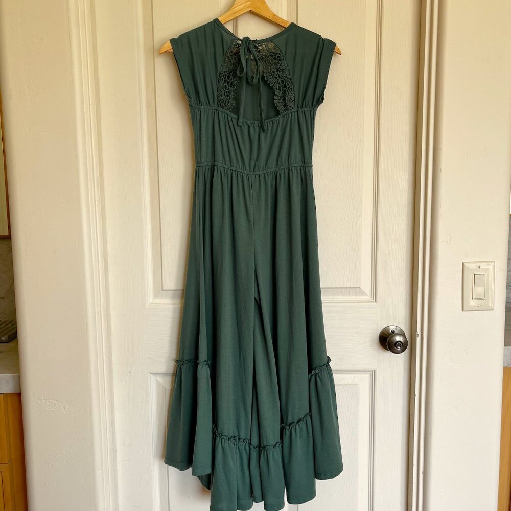 Joyfolie Mia Joy Canyon Jumpsuit Green, Size - Picture 3 of 5